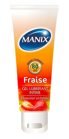 Manix Fraise 80ml