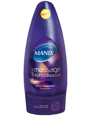 Gel Aphrodisiaque Manix