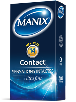Préservatifs Manix Contact