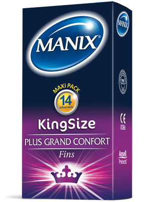 Préservatifs Manix King Size