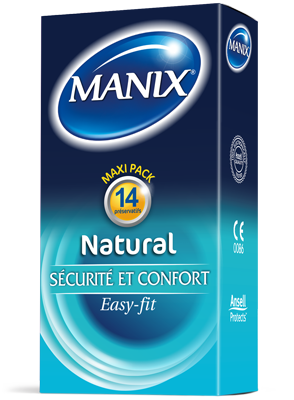 Préservatifs Manix Natural
