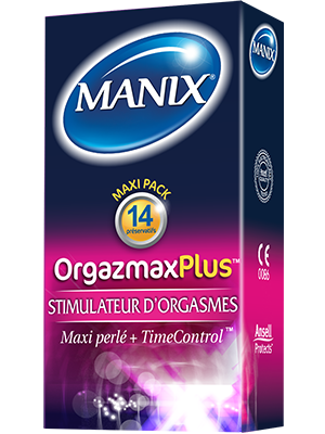 Préservatif Manix OrgazMaxPlus